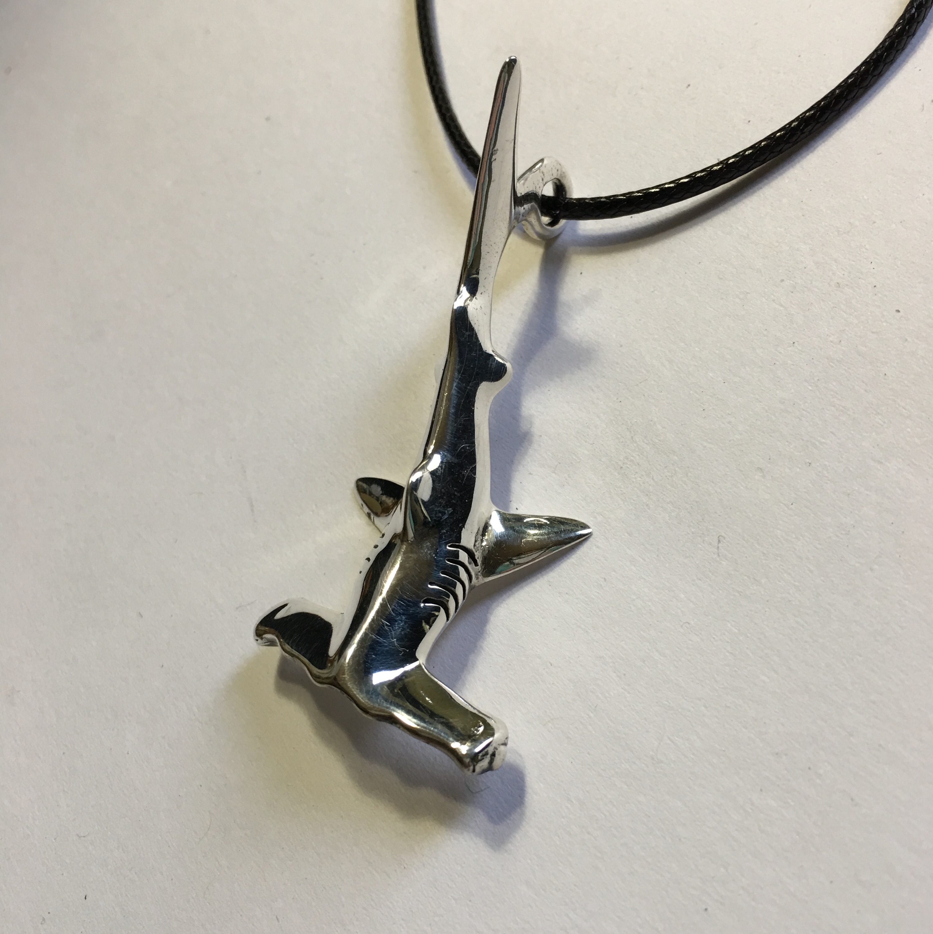 Hammerhead necklace clearance